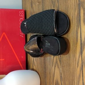 Aerosols women's cake badder wedge sandal